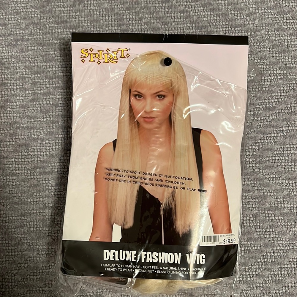 Deluxe Wig